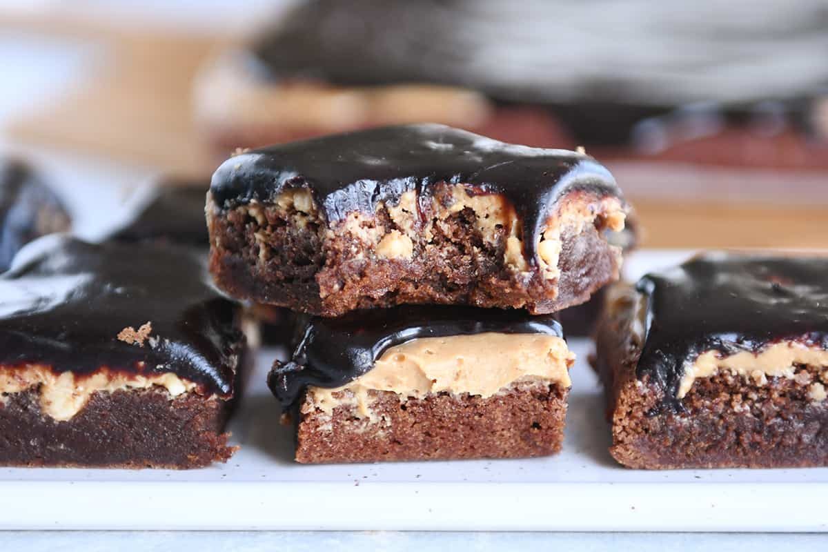 Peanut Butter Marshmallow Fudge Brownies