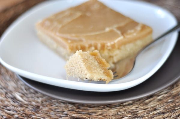Peanut Butter Texas Sheet Cake