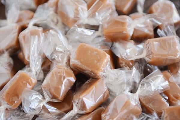 Perfect Vanilla {Bean} Caramels
