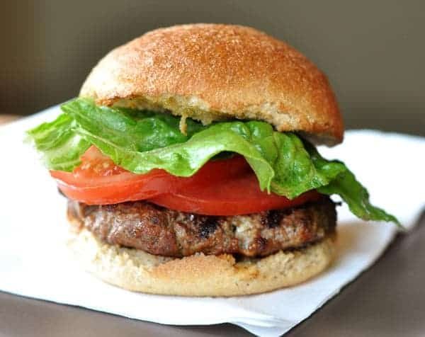 Classic Grilled Burgers