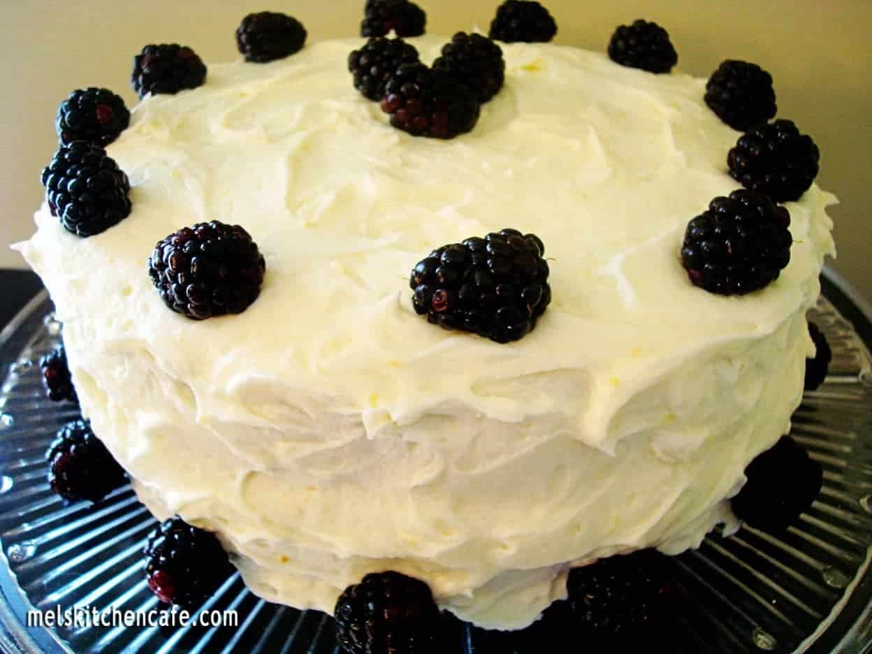Perfect Lemon Cake