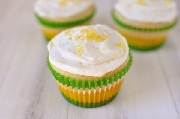 Perfect Lemon Cupcakes