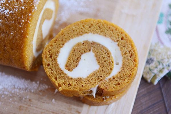 Perfect Pumpkin Roll