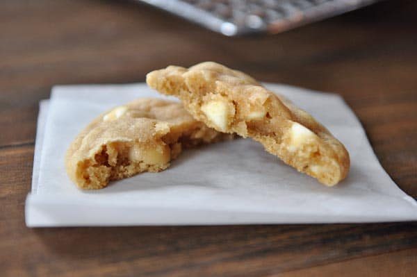 Perfect White Chocolate Macadamia Nut Cookies