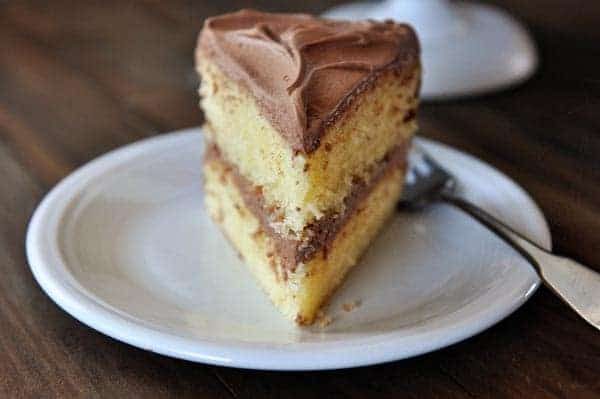 Perfected Yellow Cake