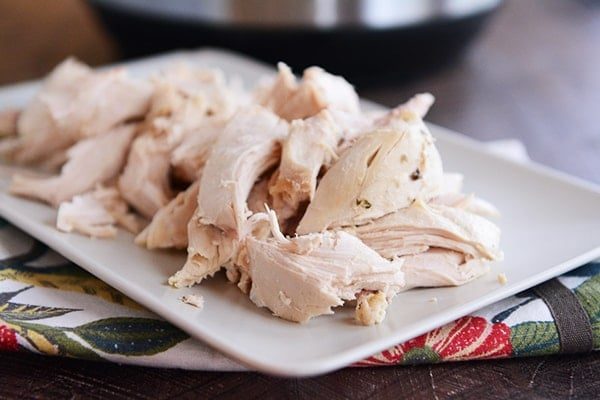 Pressure Cooker "Roasted" Whole Chicken