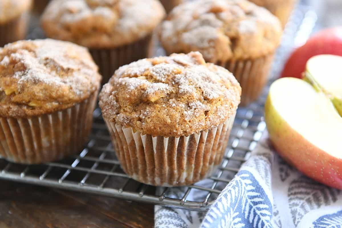 Pumpkin Apple Spice Muffins