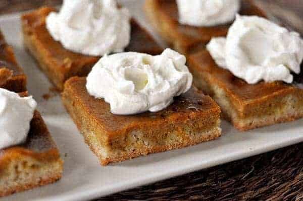 Pumpkin Pie Sheet Cake