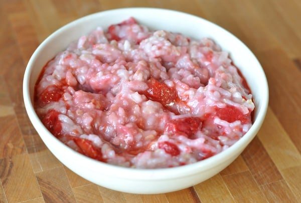 Red Berry Risotto Oatmeal