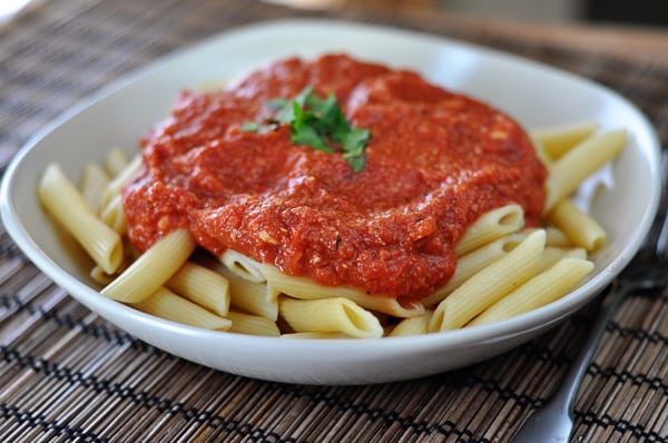 Red Brie Pasta Sauce