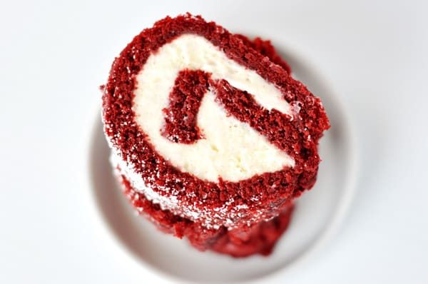Red Velvet Cake Roll