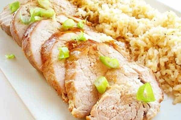 Roast Pork Tenderloin with Asian Glaze