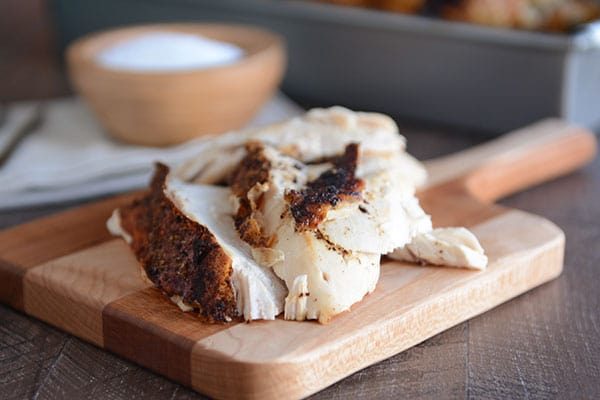 Rock Salt Roast BBQ Honey Chicken