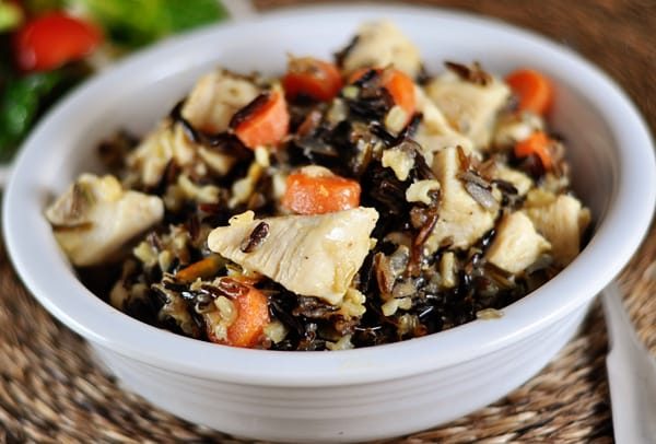 Rosemary Chicken and Wild Rice