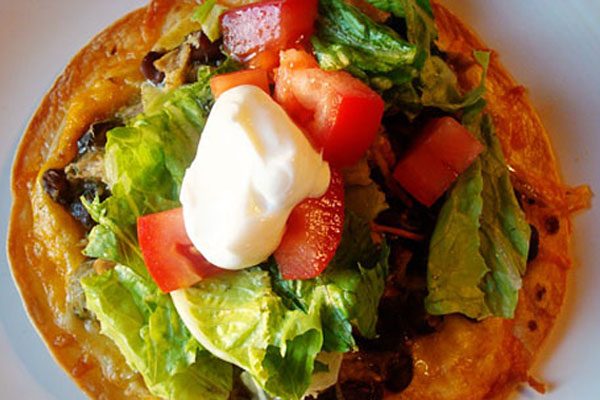 Salsa Verde Tostadas