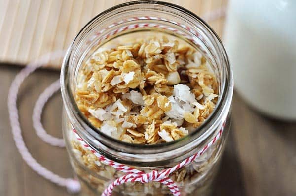Salty Sweet Granola