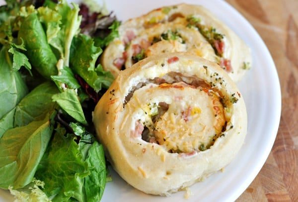 Savory Spiral Stuffed Rolls