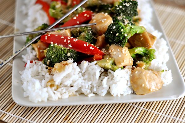 Sesame Chicken Stir-Fry