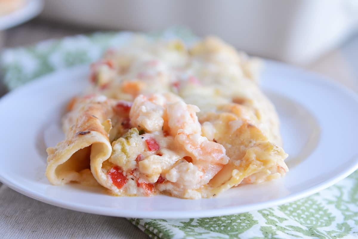Shrimp Enchiladas