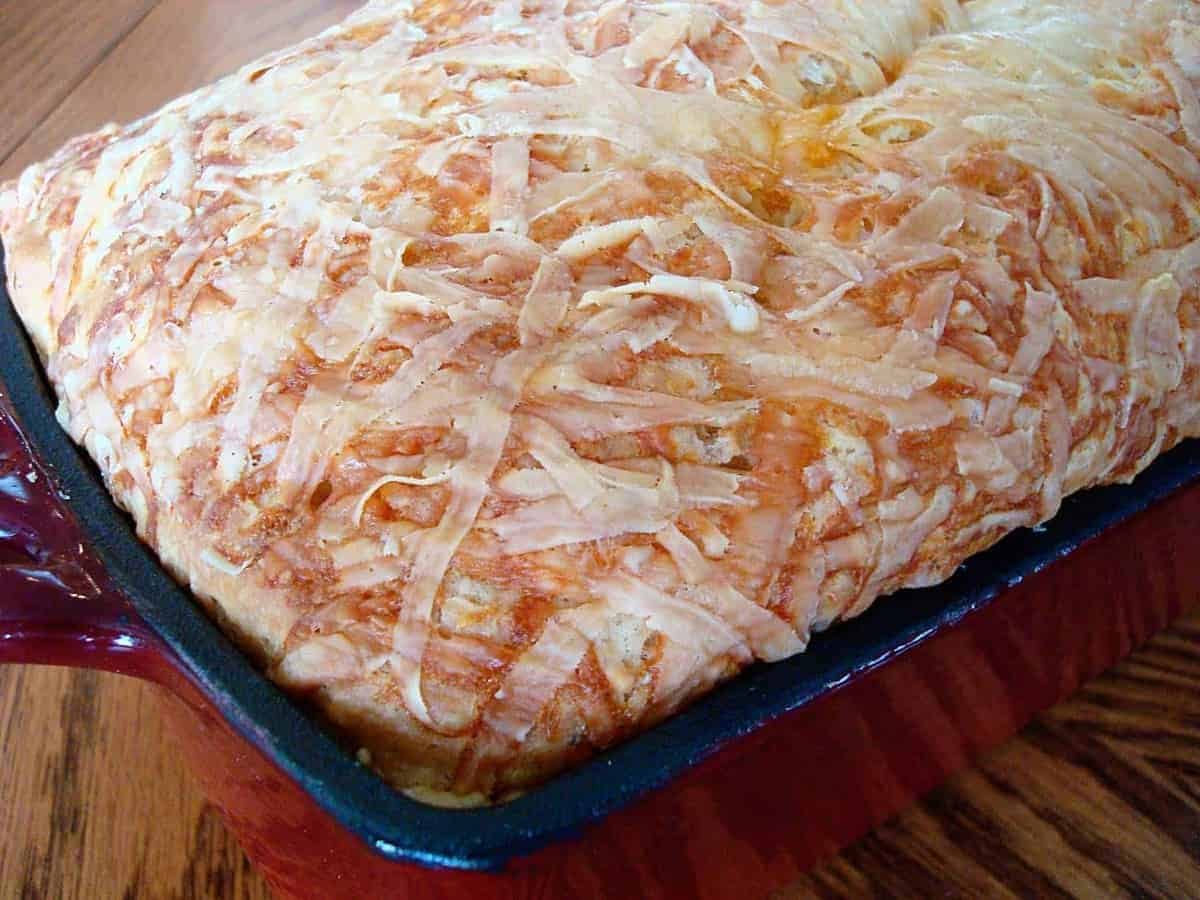 Simple and Delicious Cheese Bread