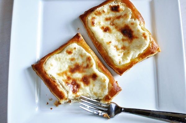 Simple Cheese Danish