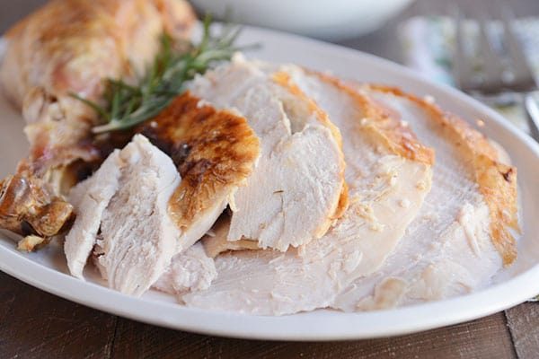 Simple Herb Roasted Turkey