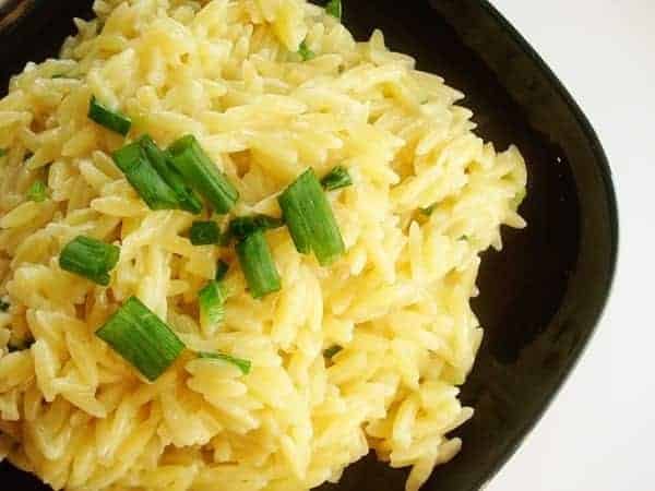 Simple Orzo Pilaf