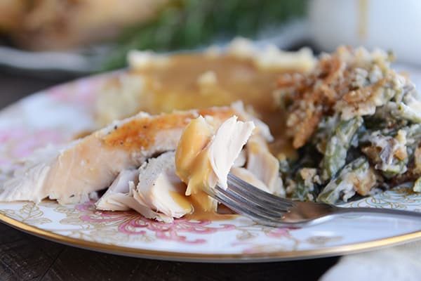 Simple Thanksgiving Turkey {Roasted in a Bag}