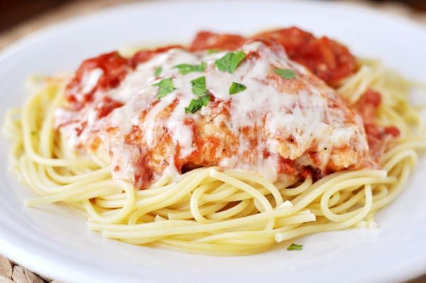 Skillet Chicken Parmesan