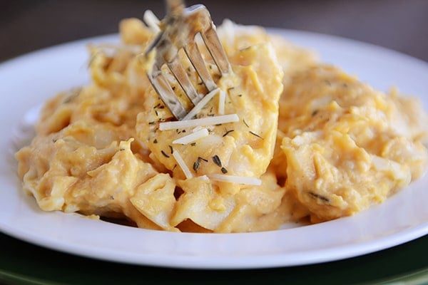 Slow Cooker Butternut Squash Tortellini