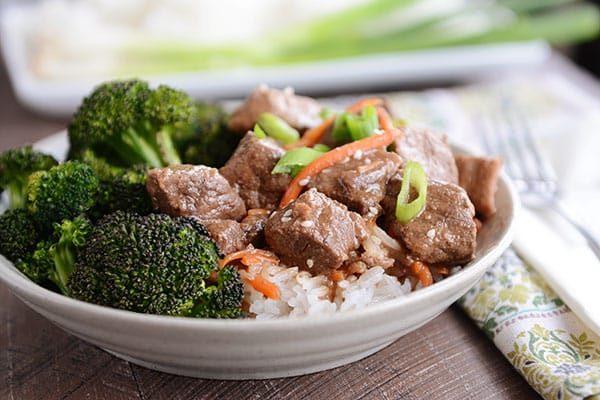 Slow Cooker Korean Beef