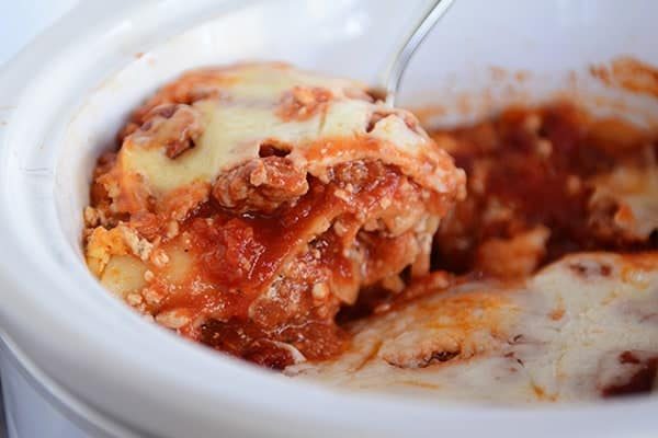 Slow Cooker Lasagna