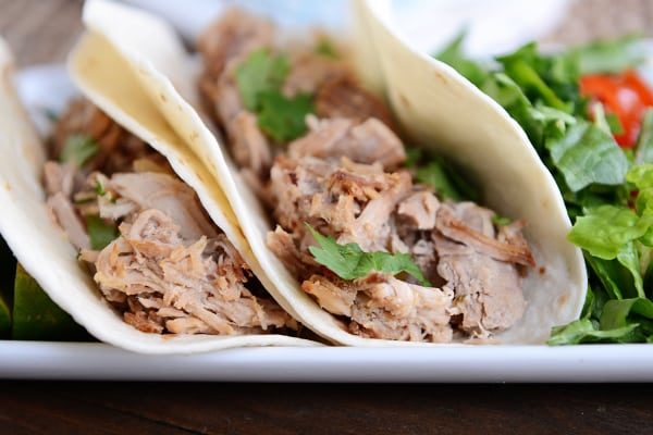 Slow Cooker Pork Carnitas