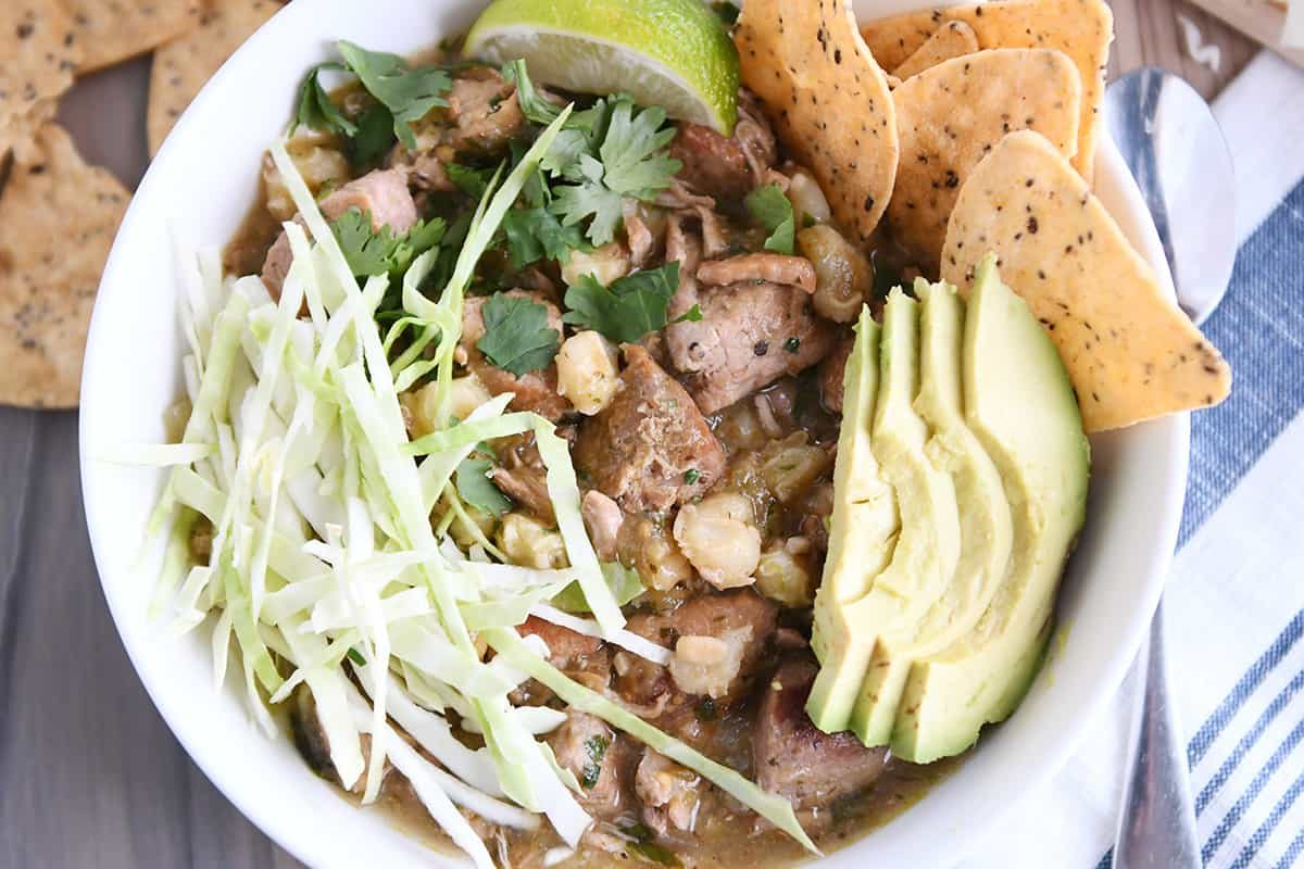 Slow Cooker Posole