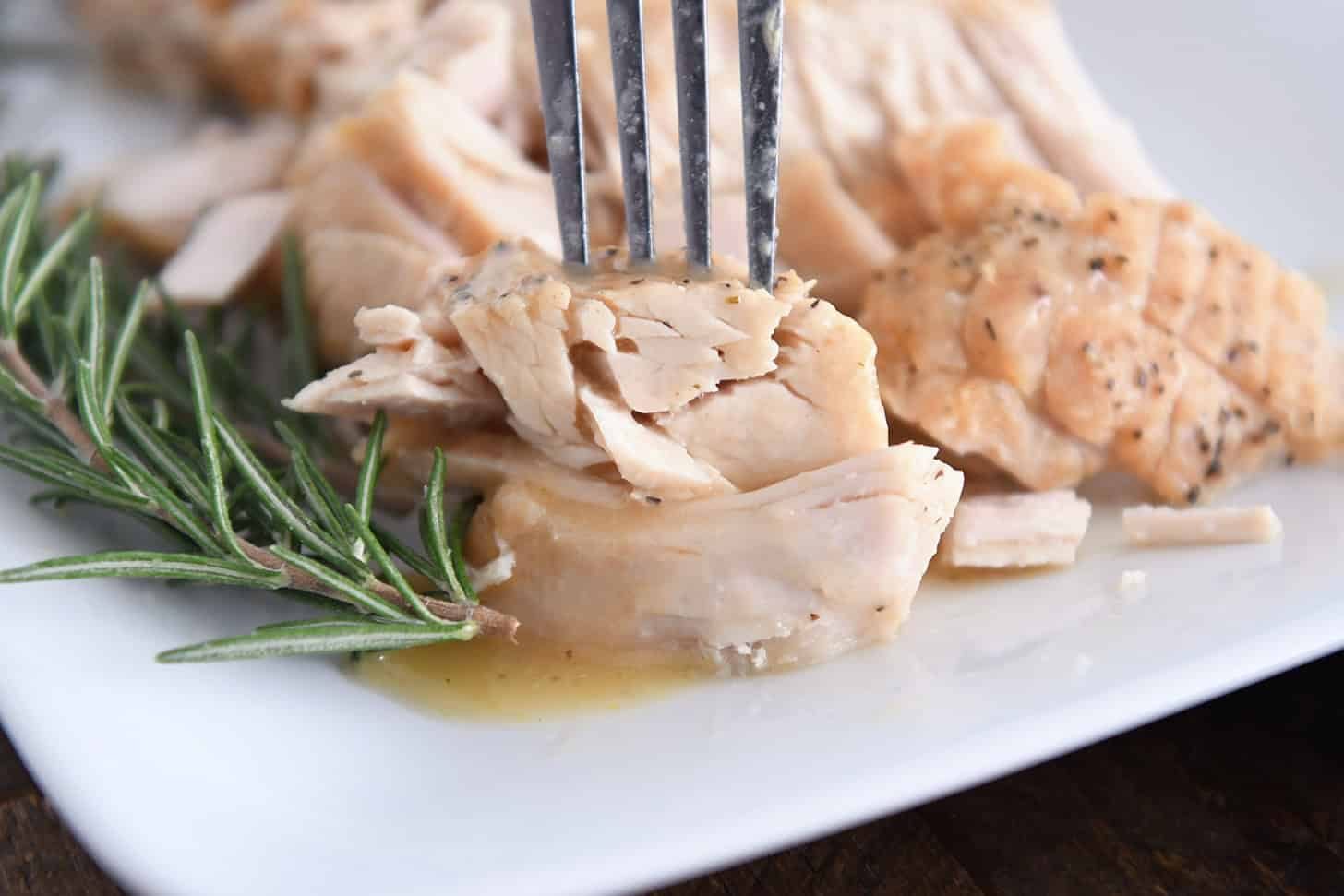 Slow Cooker Turkey with No-Fuss Gravy