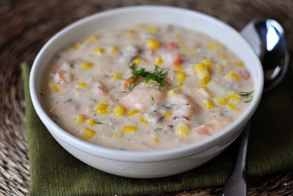 Smoked Salmon Chowder