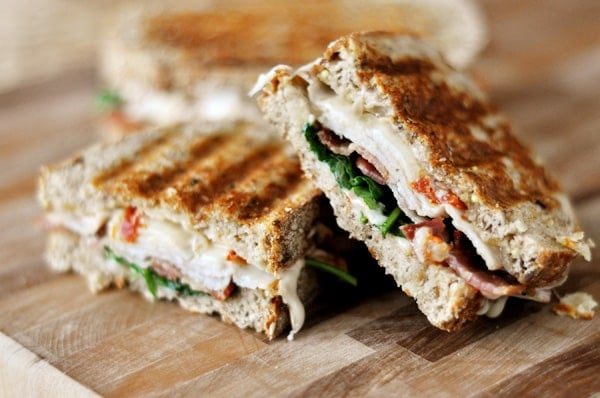 Smoked Turkey Club Panini