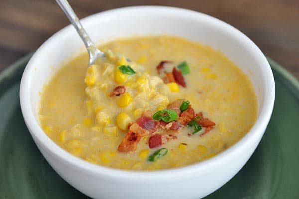 Smoky Corn Chowder