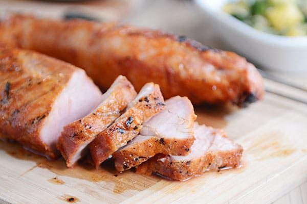 Smoky Grilled Pork Tenderloin