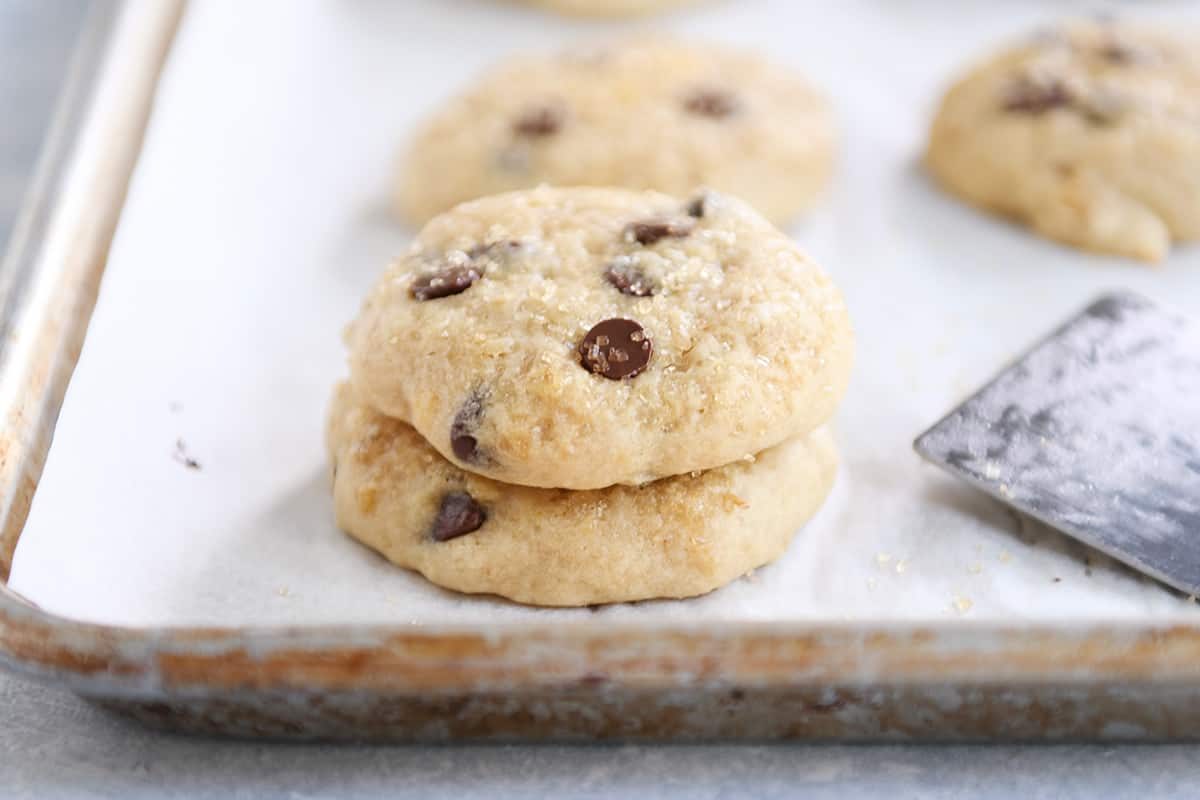 Soft Banana Bread Cookies