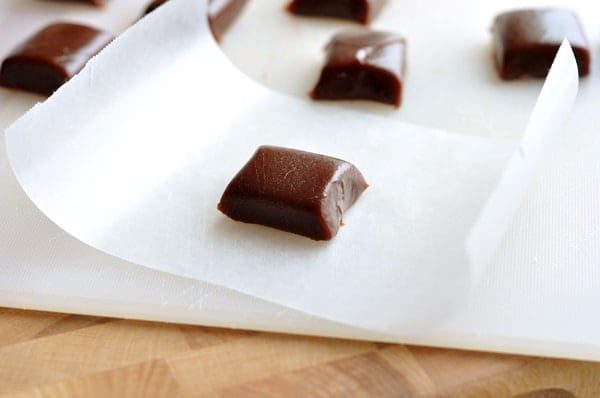 Soft Chocolate Caramels