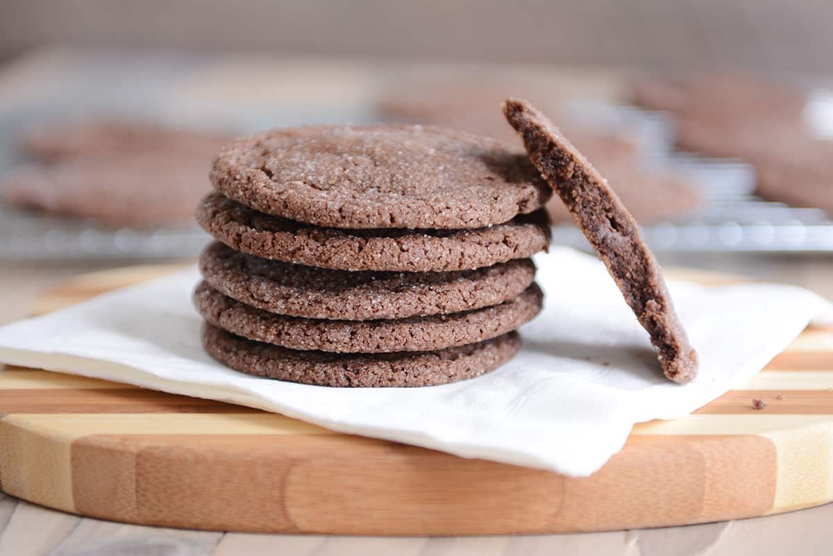 Super Soft Chocolate Drop Sugar Cookies