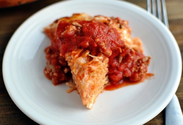 Spaghetti Pie