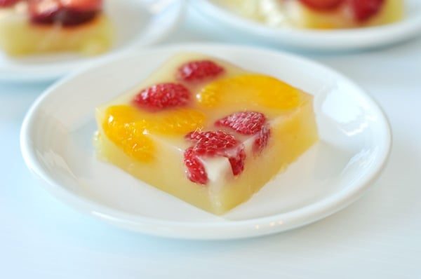 Sparkling Orange Jello