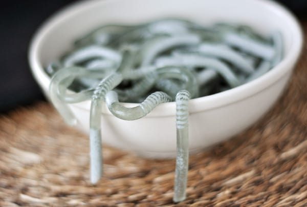Jello Worms