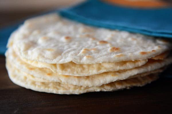 Homemade Tortillas {White & Whole Wheat Versions!}