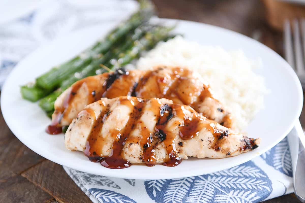 Sticky Coconut Chicken