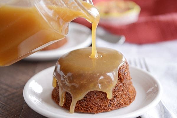 Sticky Toffee Pudding Cake
