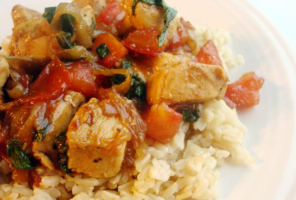 Stir Fry Basil Chicken