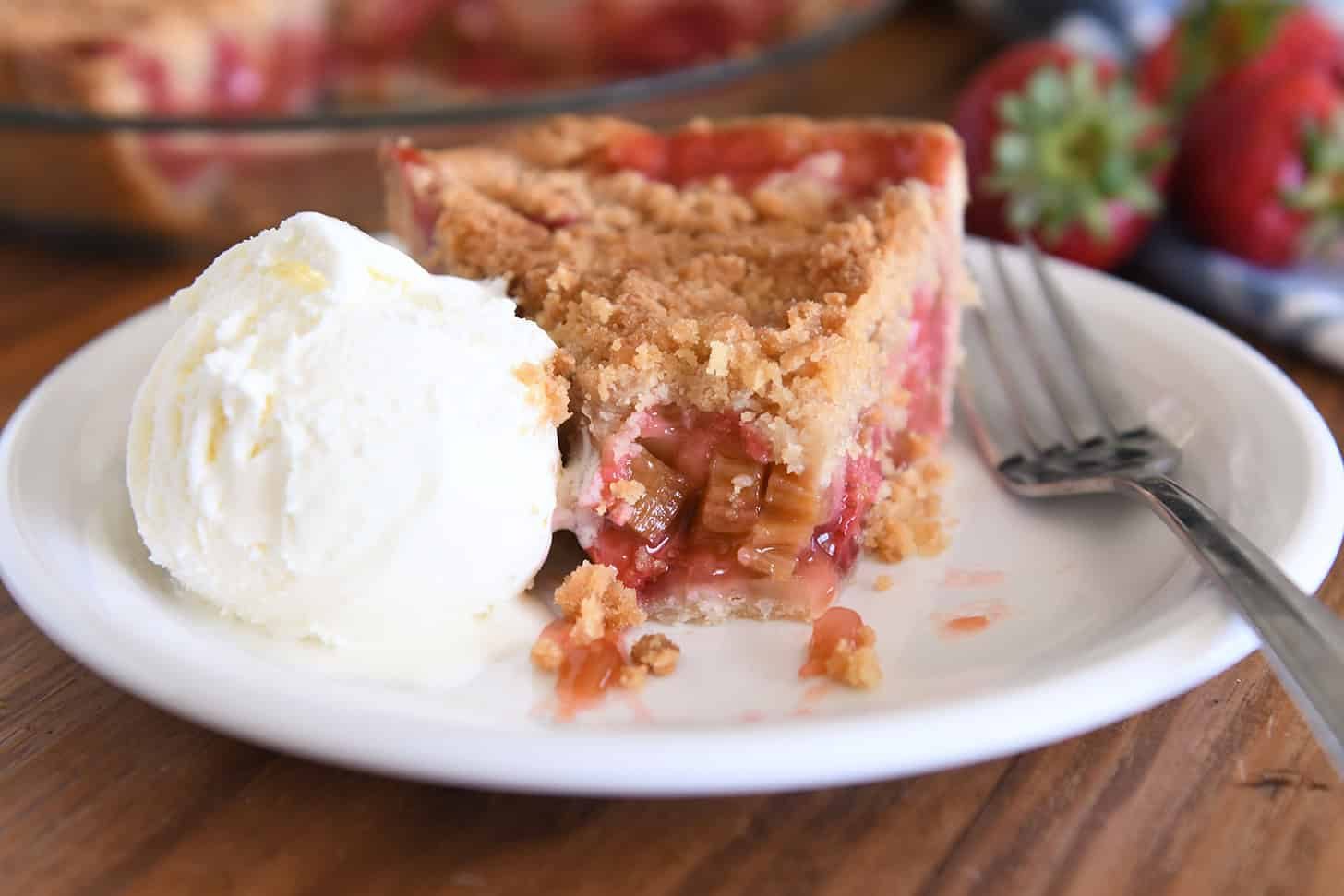 Strawberry Rhubarb Pie